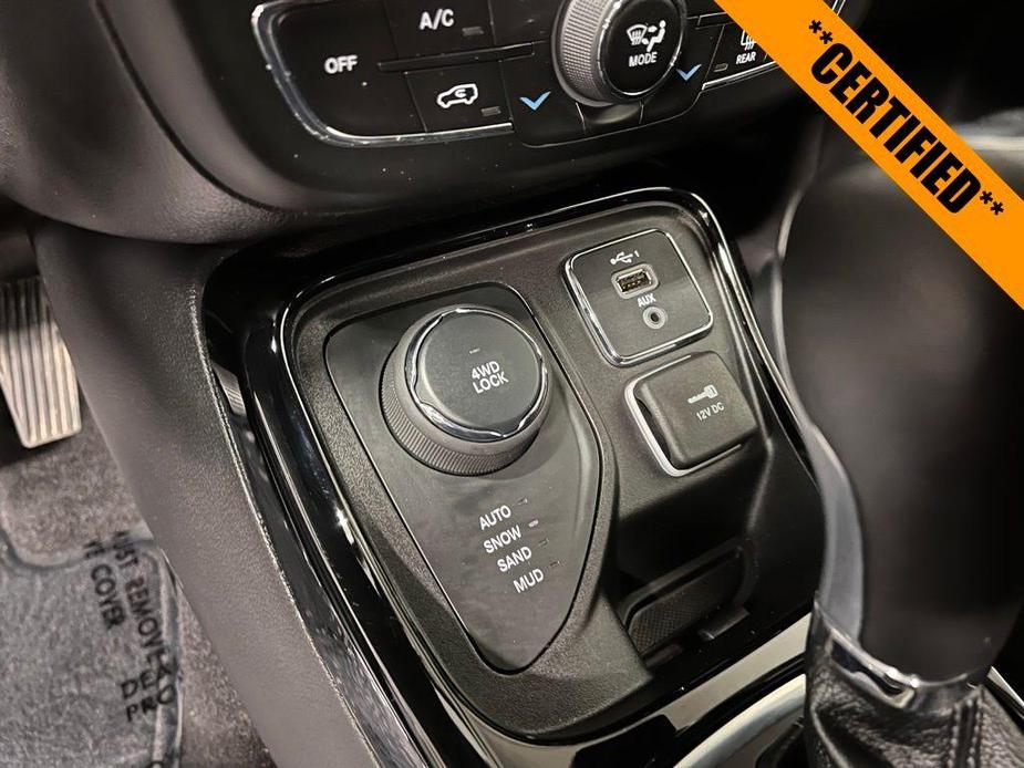 used 2021 Jeep Compass car, priced at $23,499