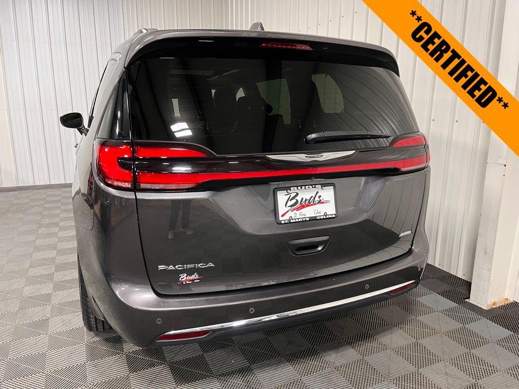 used 2022 Chrysler Pacifica car, priced at $33,660