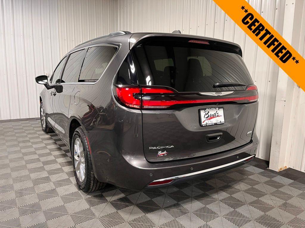 used 2022 Chrysler Pacifica car, priced at $33,660