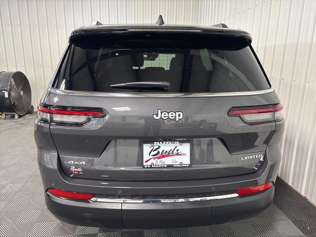 new 2025 Jeep Grand Cherokee L car, priced at $50,374