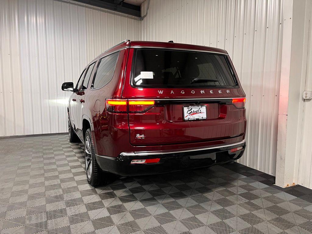 new 2025 Jeep Wagoneer car, priced at $84,605