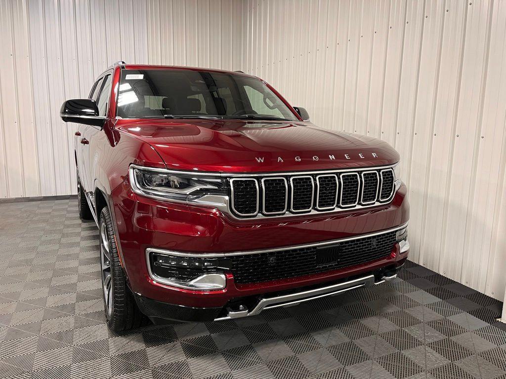 new 2025 Jeep Wagoneer car, priced at $84,605