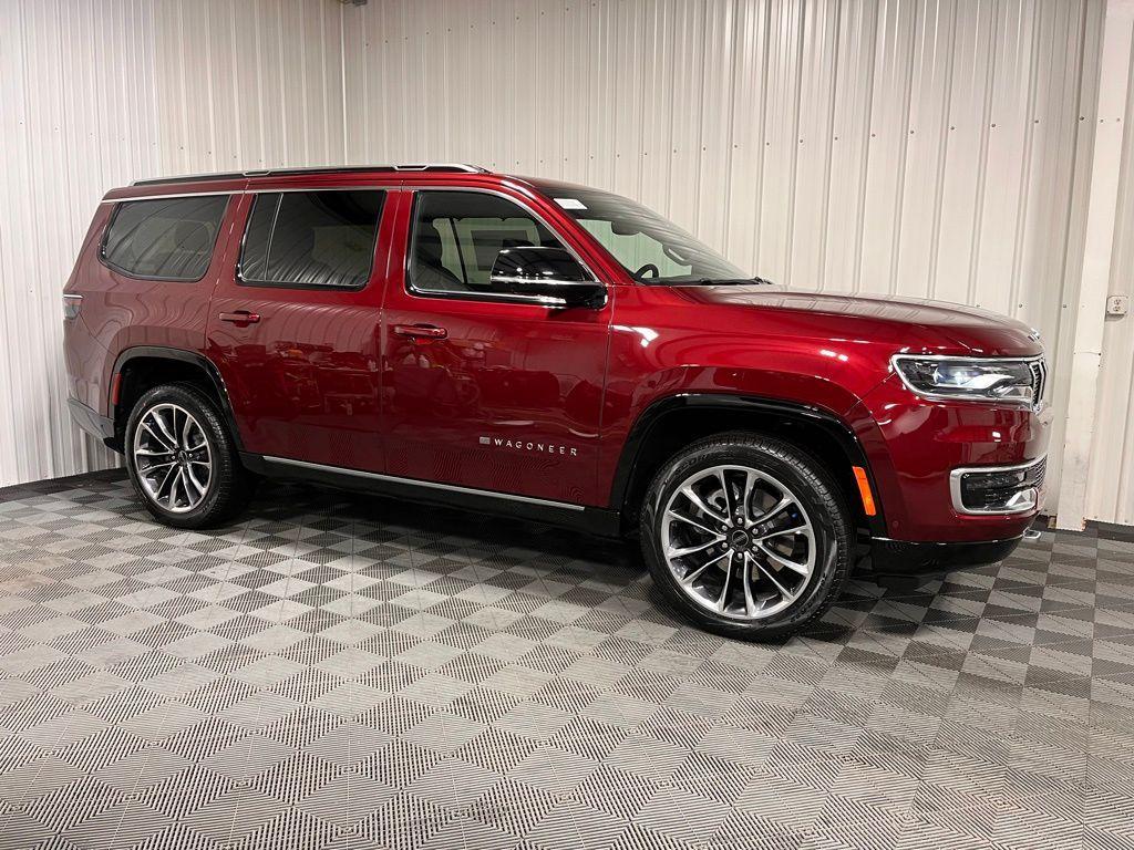 new 2025 Jeep Wagoneer car, priced at $84,605