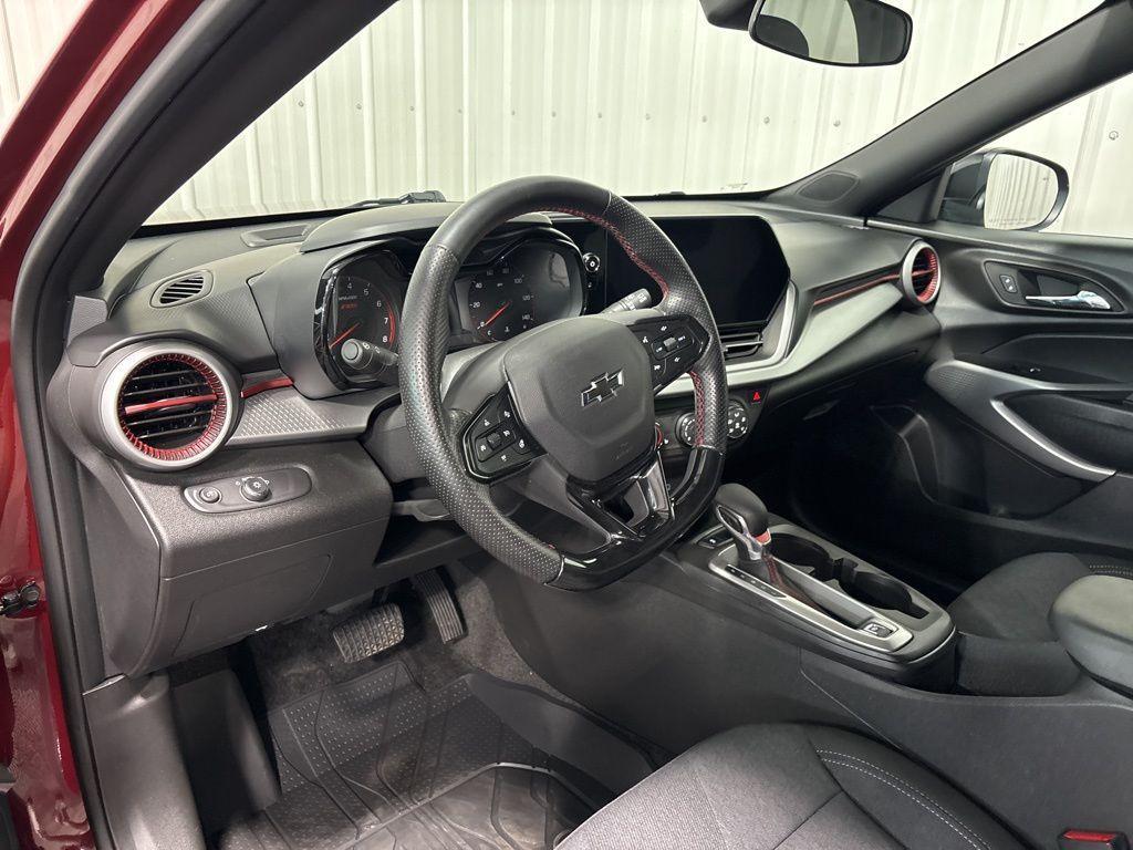 used 2024 Chevrolet Trax car, priced at $23,999