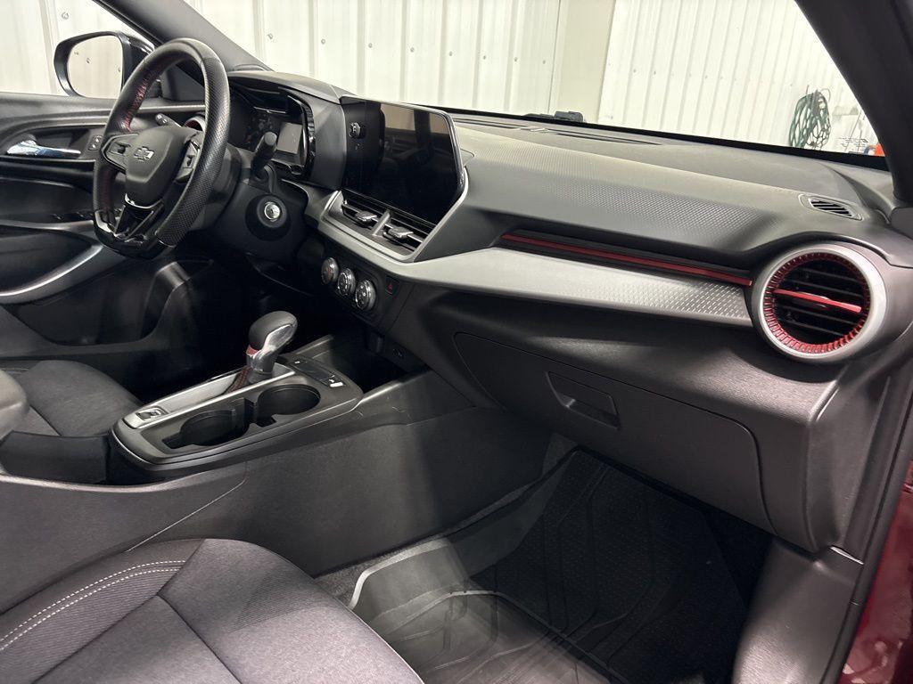 used 2024 Chevrolet Trax car, priced at $23,999