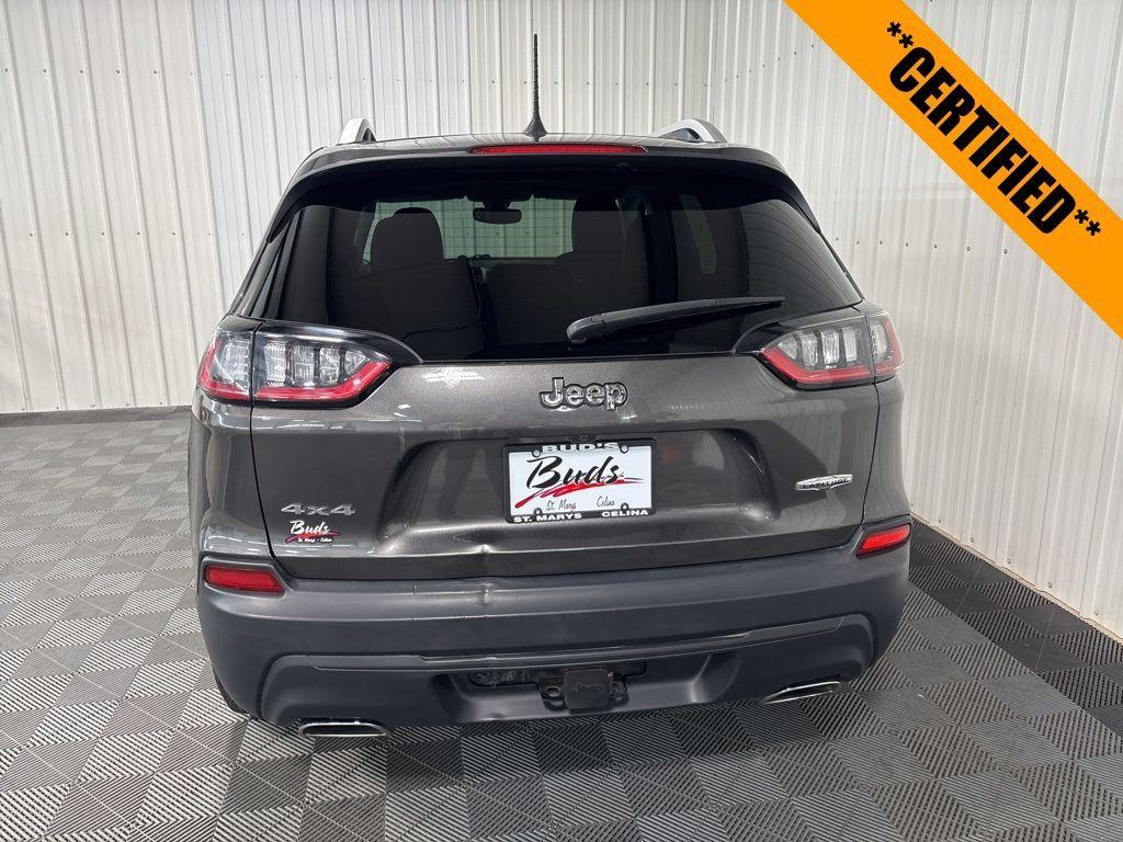 used 2019 Jeep Cherokee car, priced at $15,999