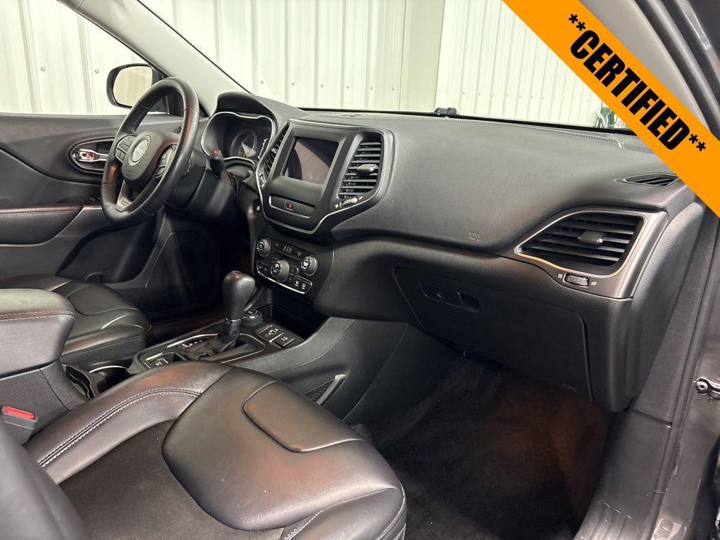 used 2019 Jeep Cherokee car, priced at $15,999