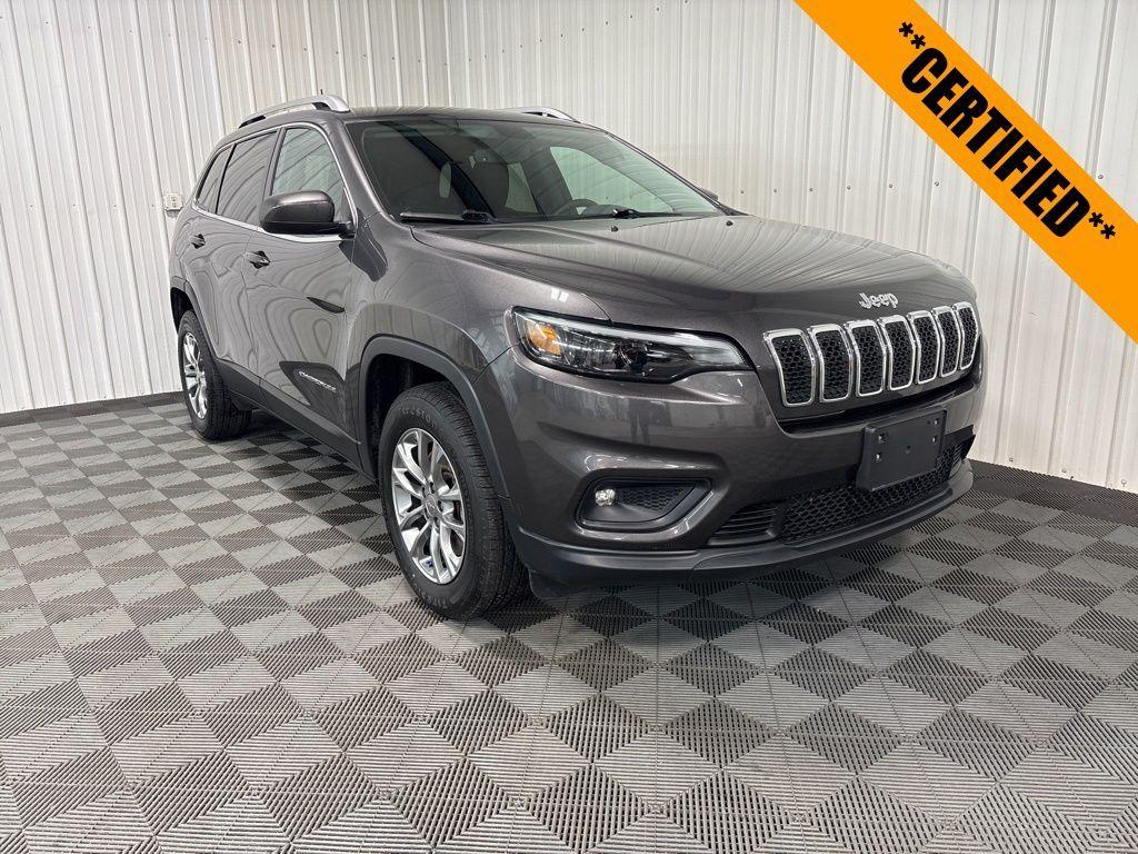 used 2019 Jeep Cherokee car, priced at $15,999