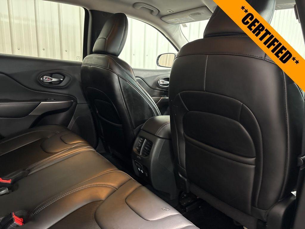 used 2019 Jeep Cherokee car, priced at $15,999