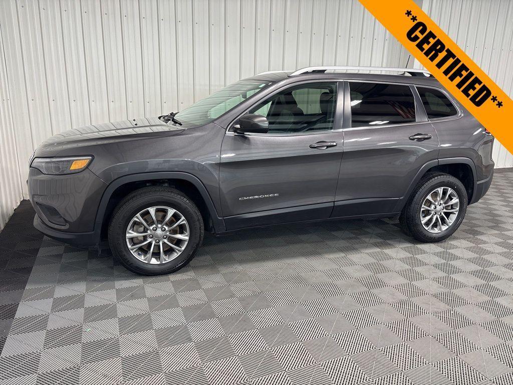 used 2019 Jeep Cherokee car, priced at $15,999