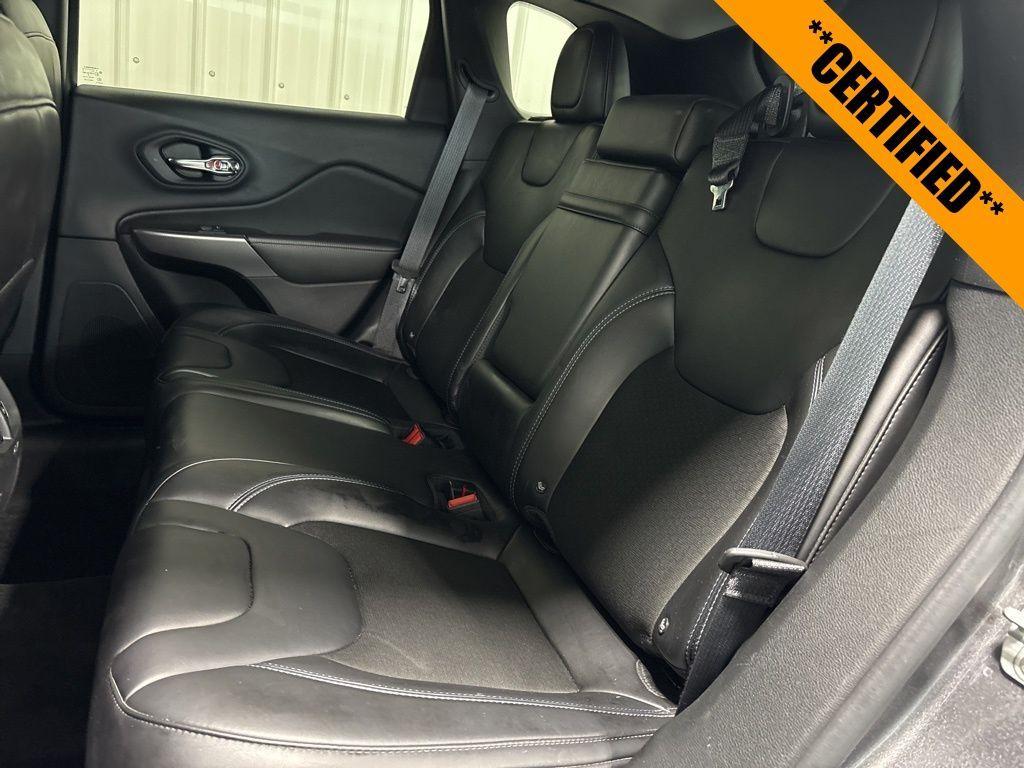 used 2019 Jeep Cherokee car, priced at $15,999