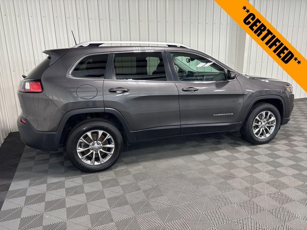 used 2019 Jeep Cherokee car, priced at $15,999