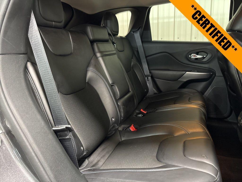 used 2019 Jeep Cherokee car, priced at $15,999