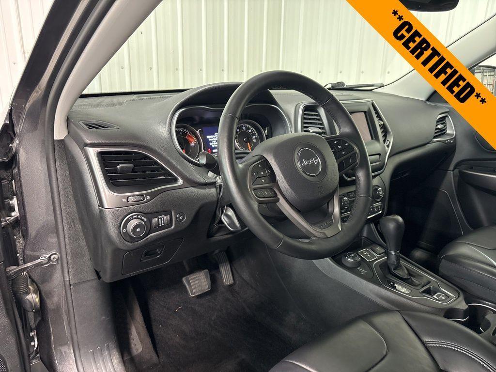 used 2019 Jeep Cherokee car, priced at $15,999