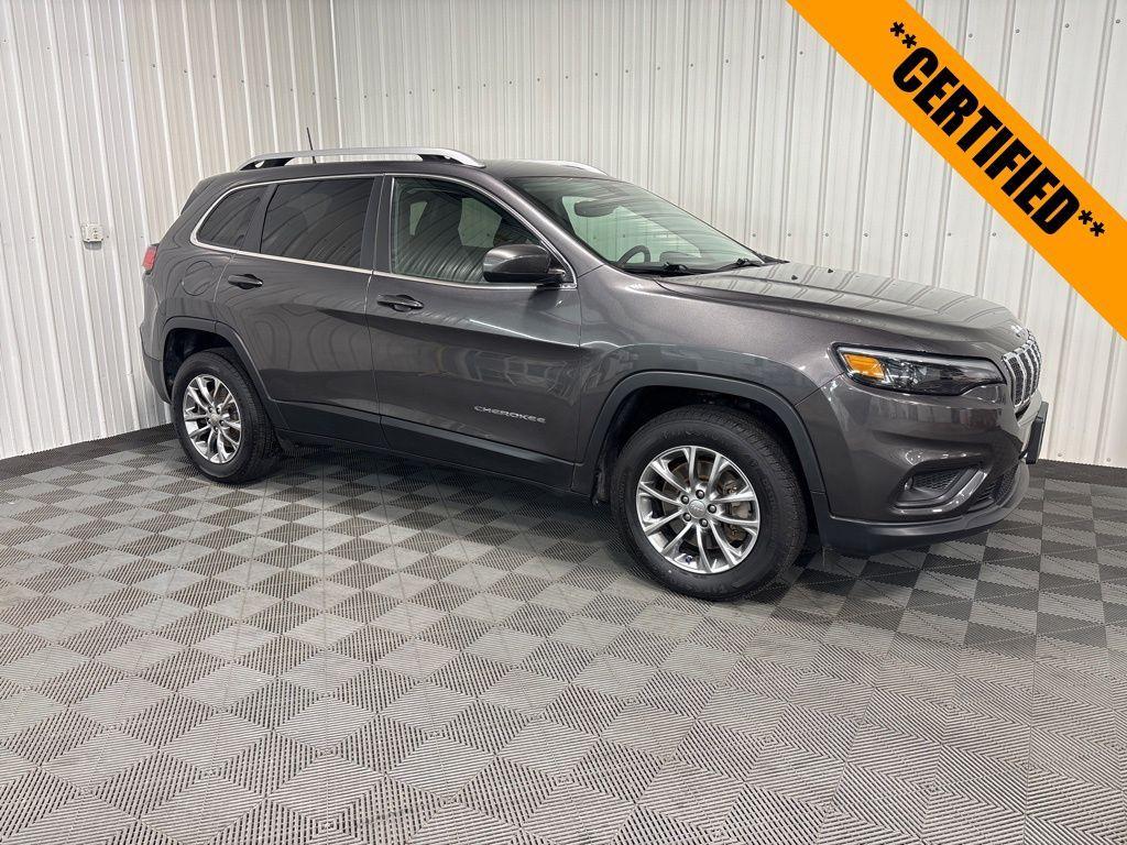 used 2019 Jeep Cherokee car, priced at $15,999