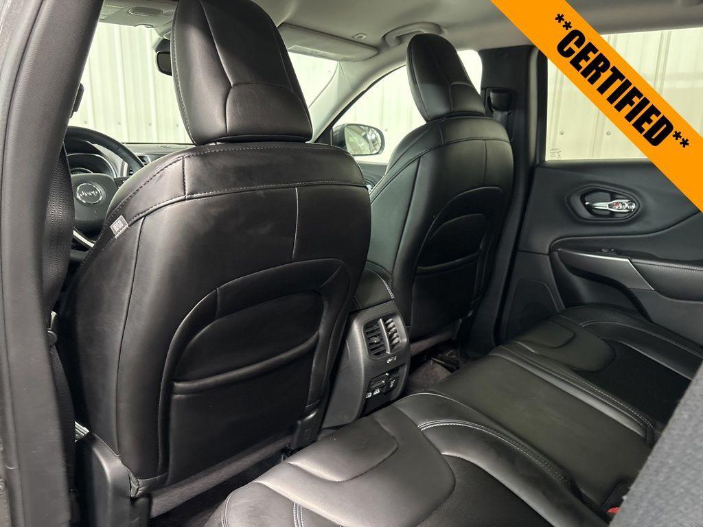 used 2019 Jeep Cherokee car, priced at $15,999