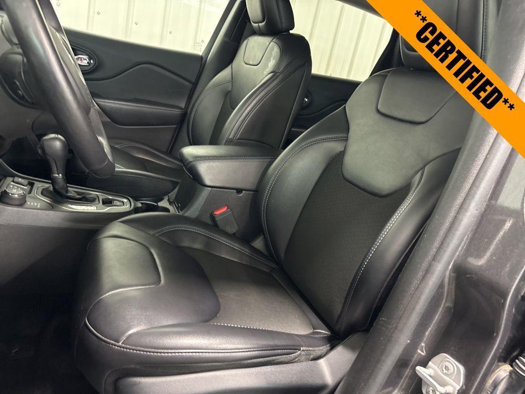 used 2019 Jeep Cherokee car, priced at $15,999