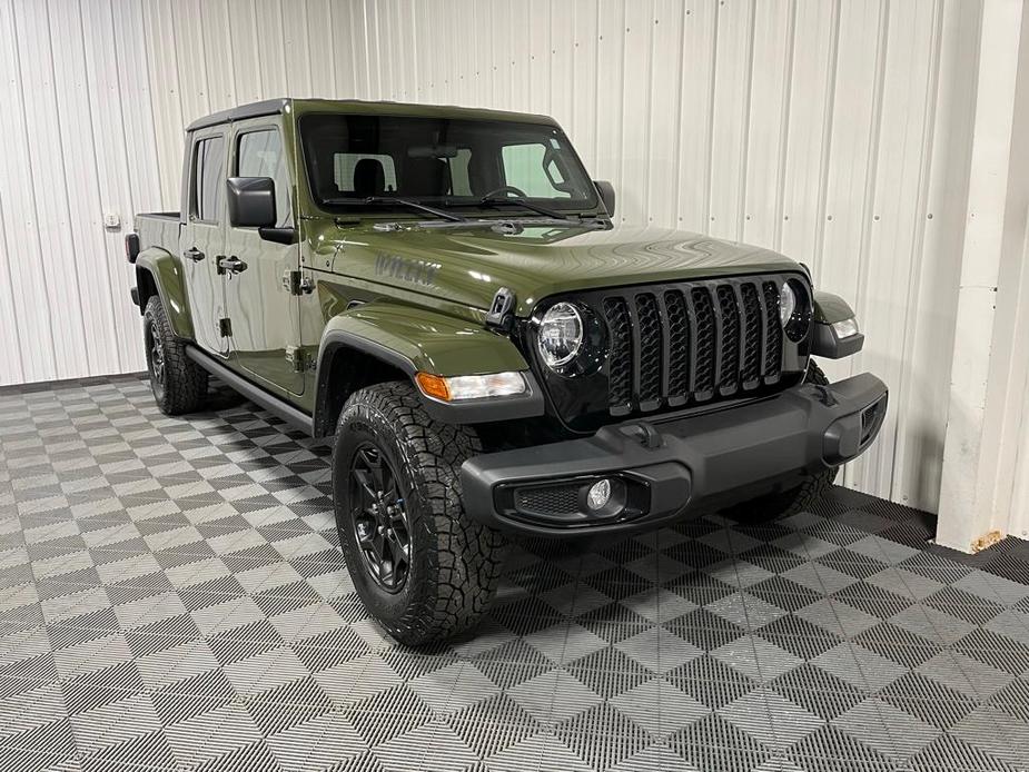 used 2021 Jeep Gladiator car, priced at $38,609