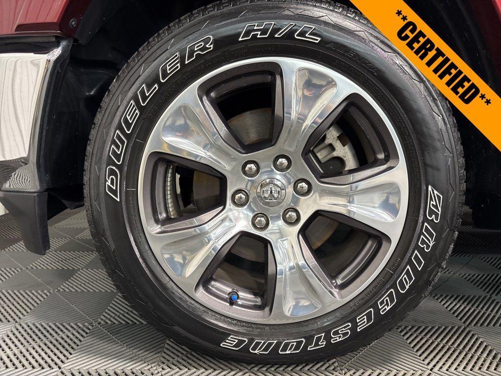 used 2022 Ram 1500 car, priced at $43,999