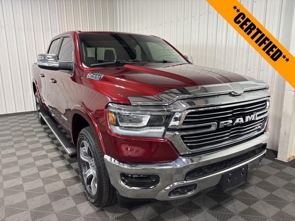 used 2022 Ram 1500 car, priced at $43,999