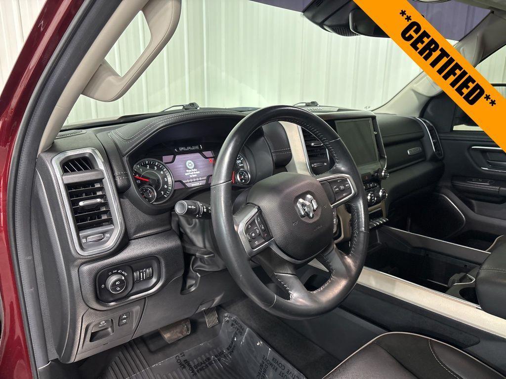used 2022 Ram 1500 car, priced at $43,999