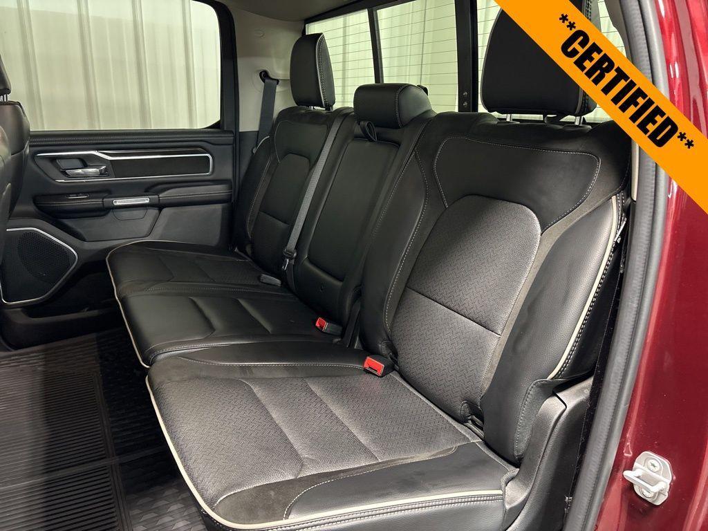 used 2022 Ram 1500 car, priced at $43,999