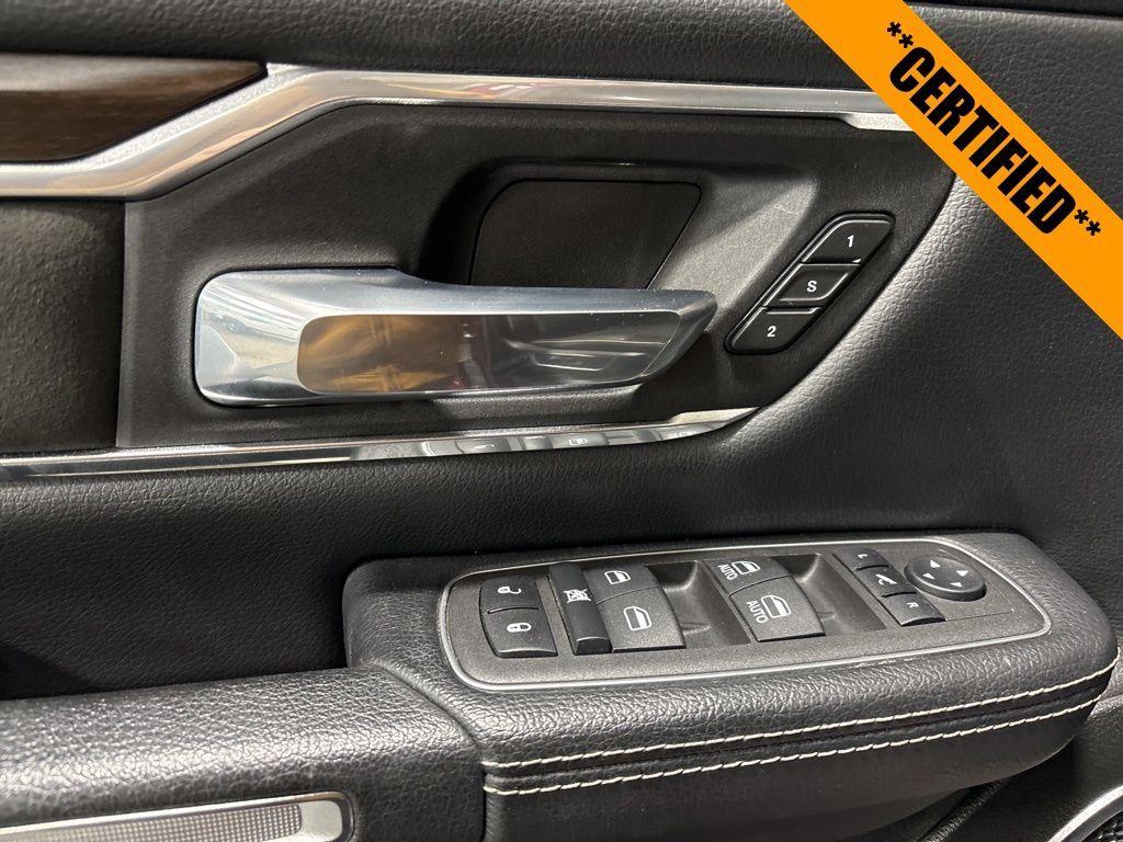 used 2022 Ram 1500 car, priced at $43,999
