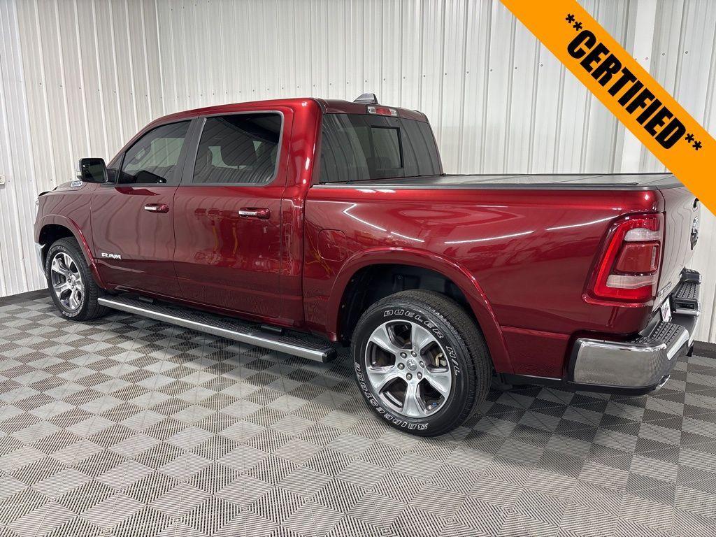 used 2022 Ram 1500 car, priced at $43,999
