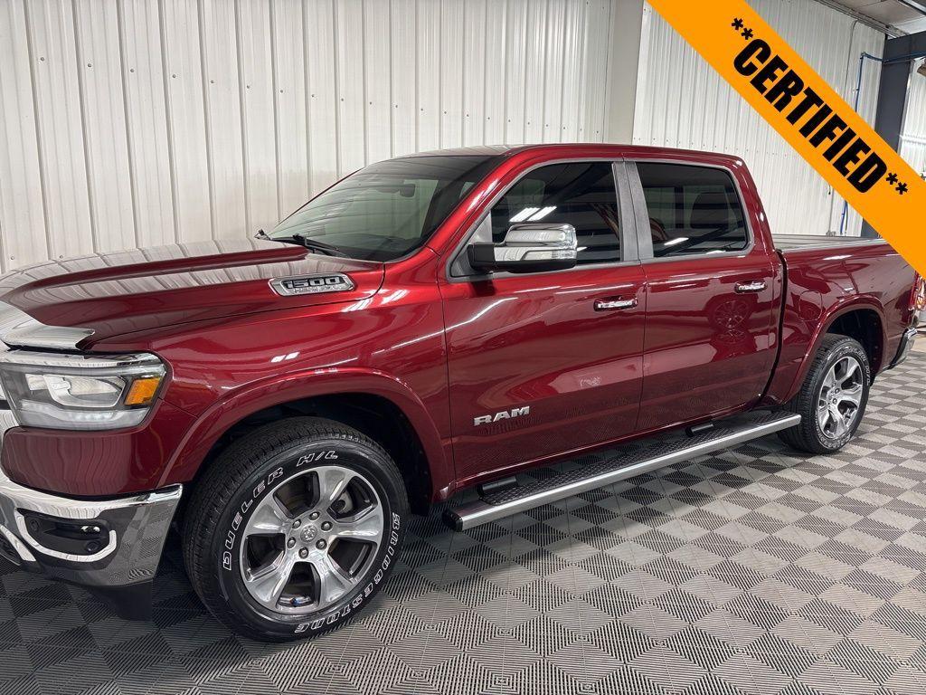 used 2022 Ram 1500 car, priced at $43,999