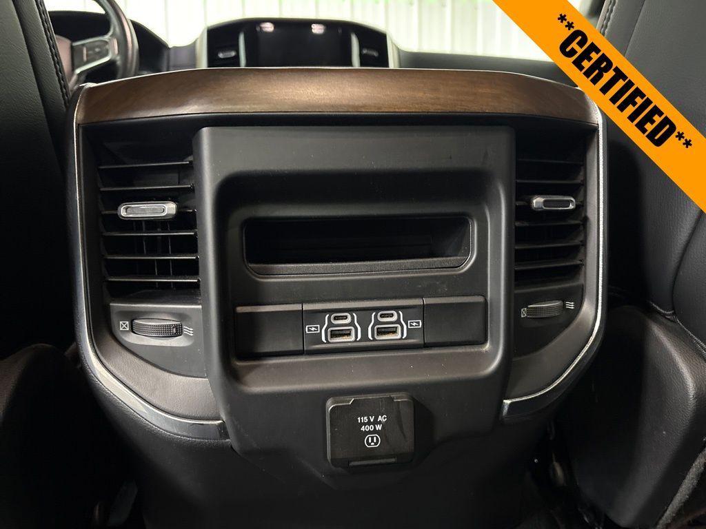 used 2022 Ram 1500 car, priced at $43,999
