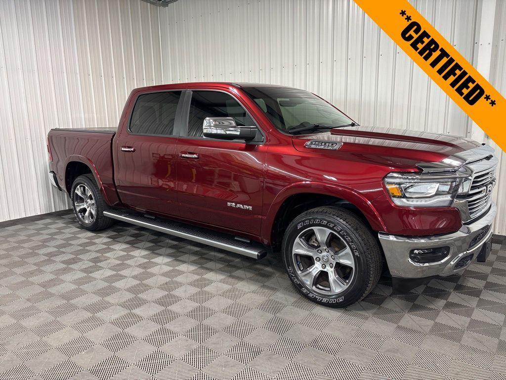 used 2022 Ram 1500 car, priced at $43,999