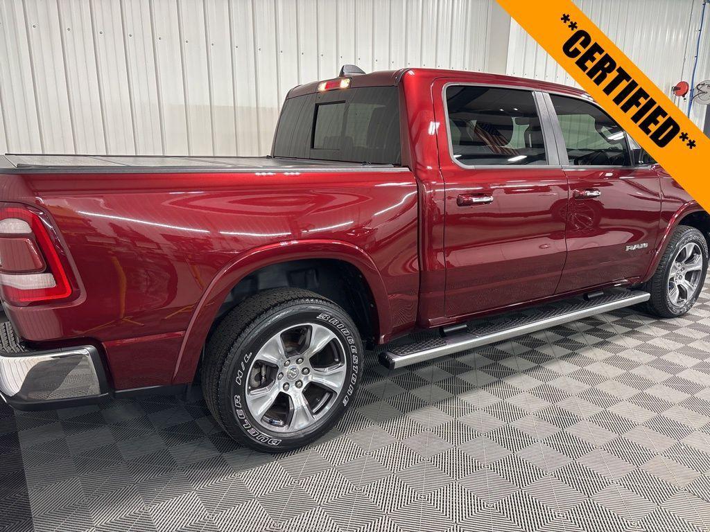 used 2022 Ram 1500 car, priced at $43,999