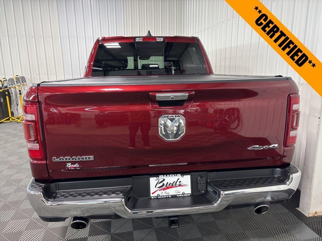 used 2022 Ram 1500 car, priced at $43,999