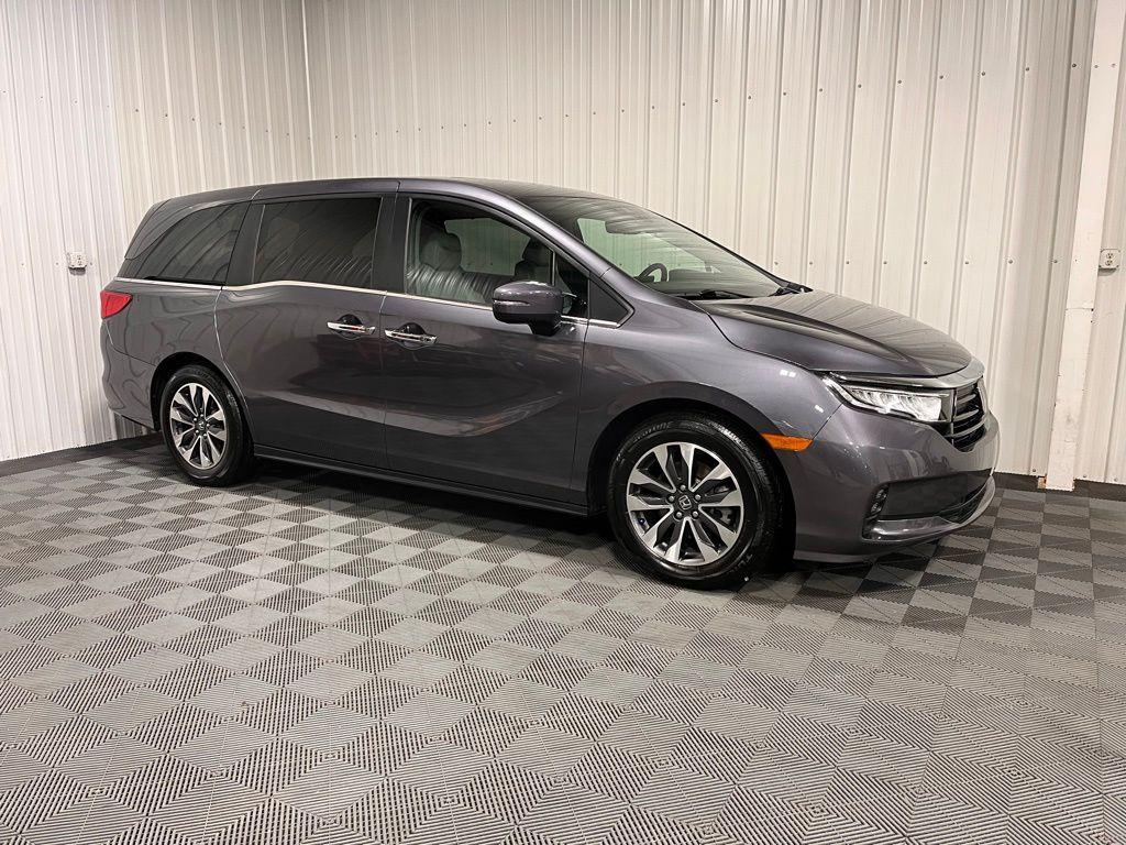 used 2022 Honda Odyssey car, priced at $34,600