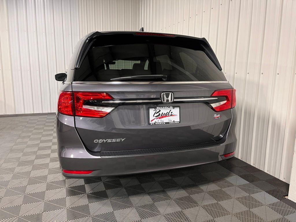 used 2022 Honda Odyssey car, priced at $34,600