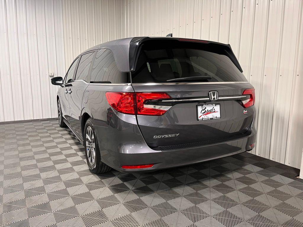 used 2022 Honda Odyssey car, priced at $34,600