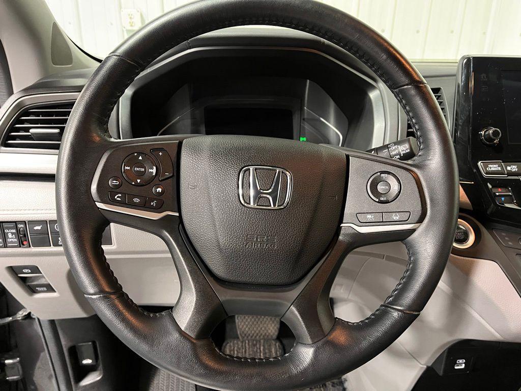 used 2022 Honda Odyssey car, priced at $34,600