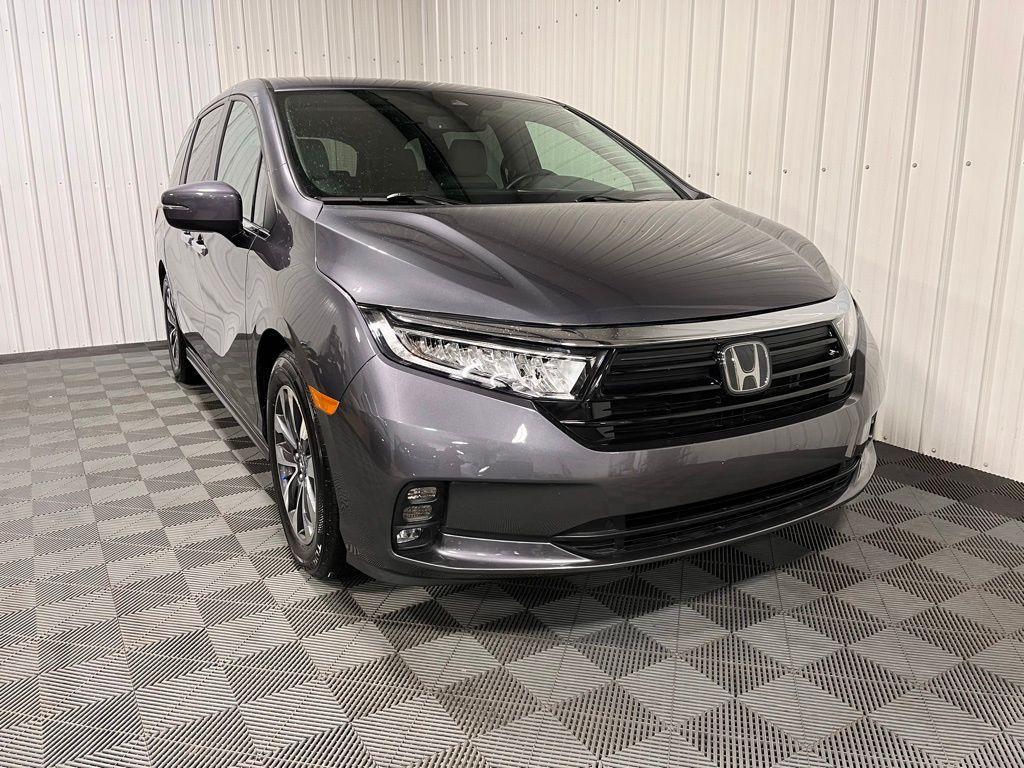 used 2022 Honda Odyssey car, priced at $35,000