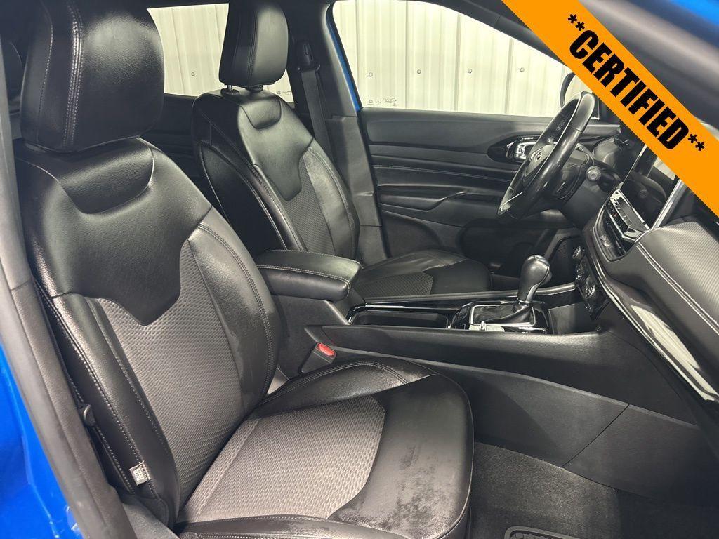 used 2022 Jeep Compass car, priced at $23,699