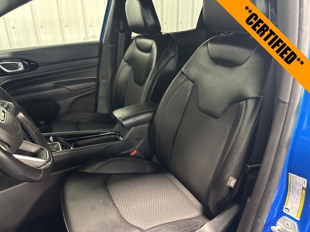 used 2022 Jeep Compass car, priced at $23,699