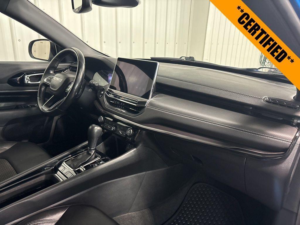 used 2022 Jeep Compass car, priced at $23,699