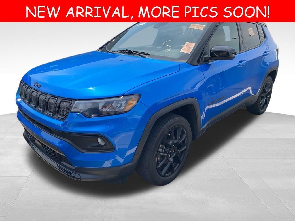used 2022 Jeep Compass car, priced at $23,999