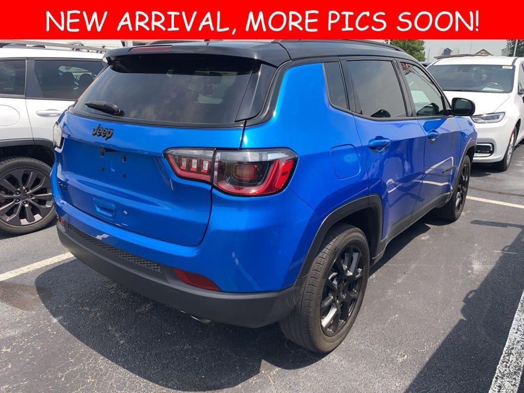 used 2022 Jeep Compass car, priced at $23,999
