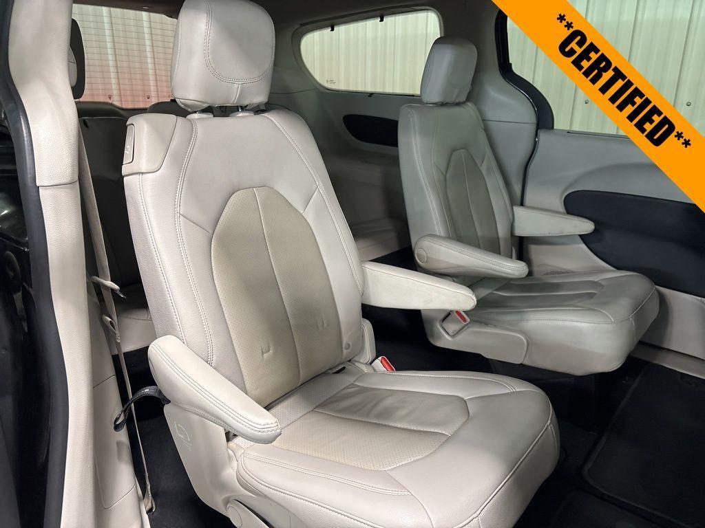 used 2021 Chrysler Pacifica car, priced at $27,999