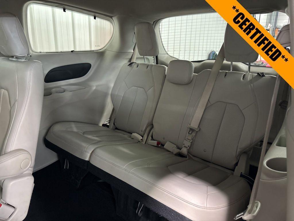used 2021 Chrysler Pacifica car, priced at $27,999