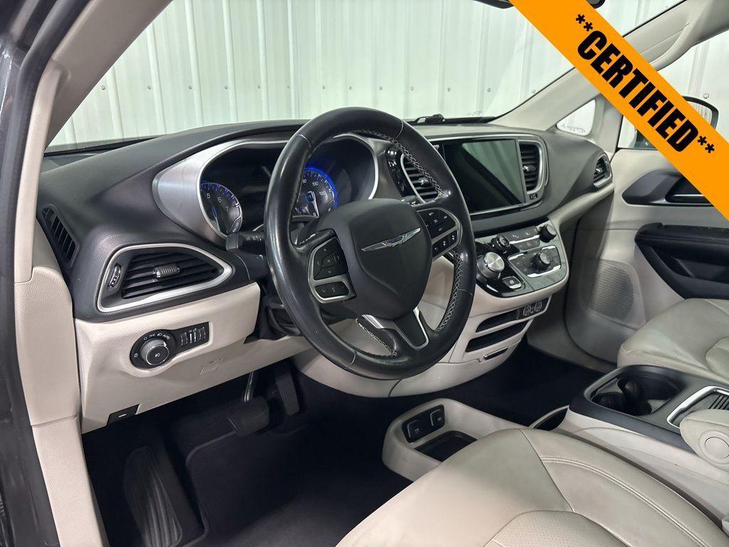 used 2021 Chrysler Pacifica car, priced at $27,999