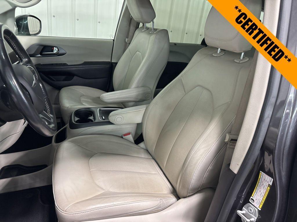 used 2021 Chrysler Pacifica car, priced at $27,999