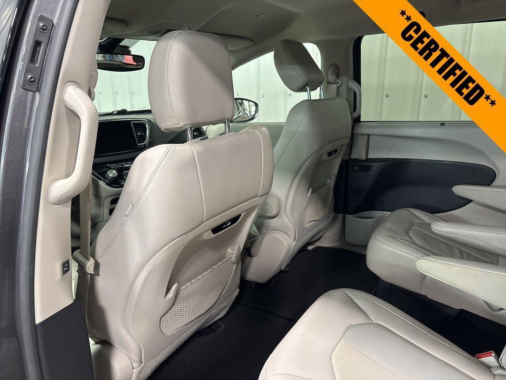 used 2021 Chrysler Pacifica car, priced at $27,999