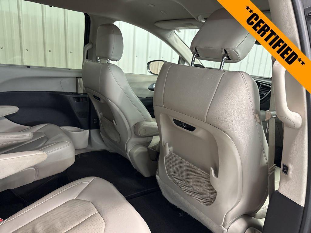 used 2021 Chrysler Pacifica car, priced at $27,999