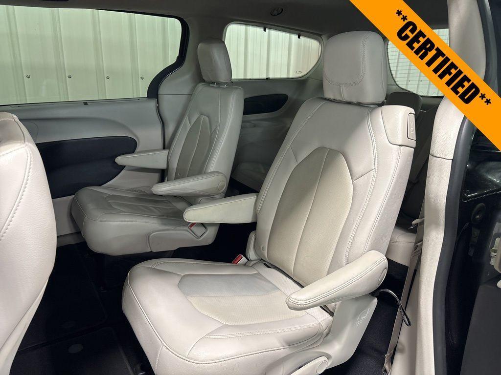 used 2021 Chrysler Pacifica car, priced at $27,999
